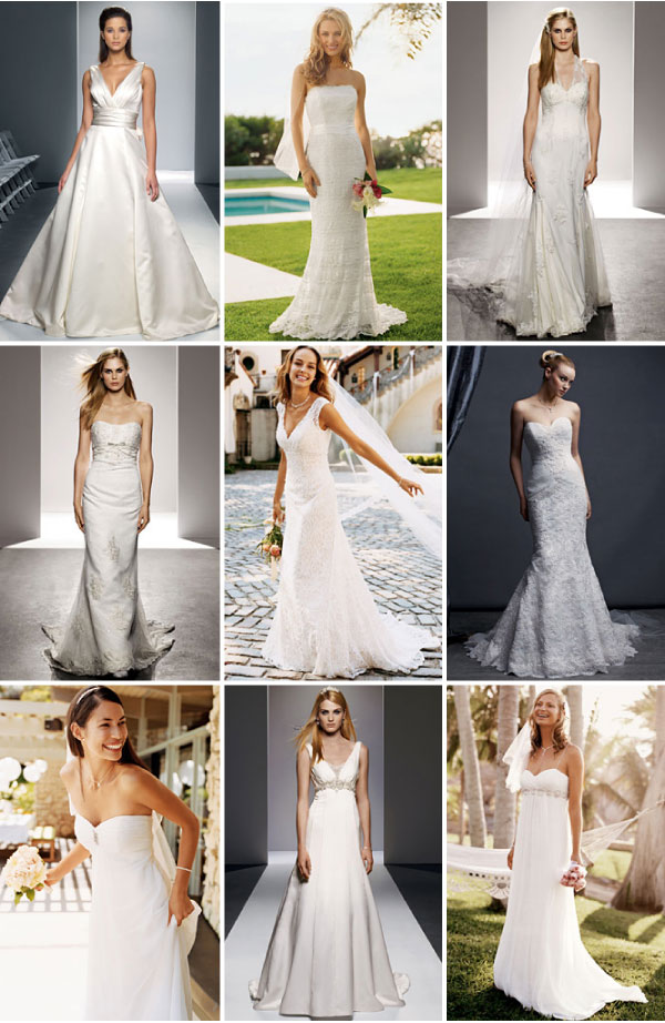 The original David's Bridal started in the 1950s with a single location in 