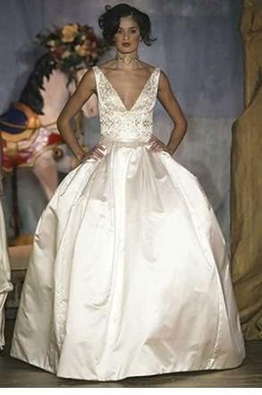 Reem Acra 39s Bridal Gowns Are Fit For Royalty